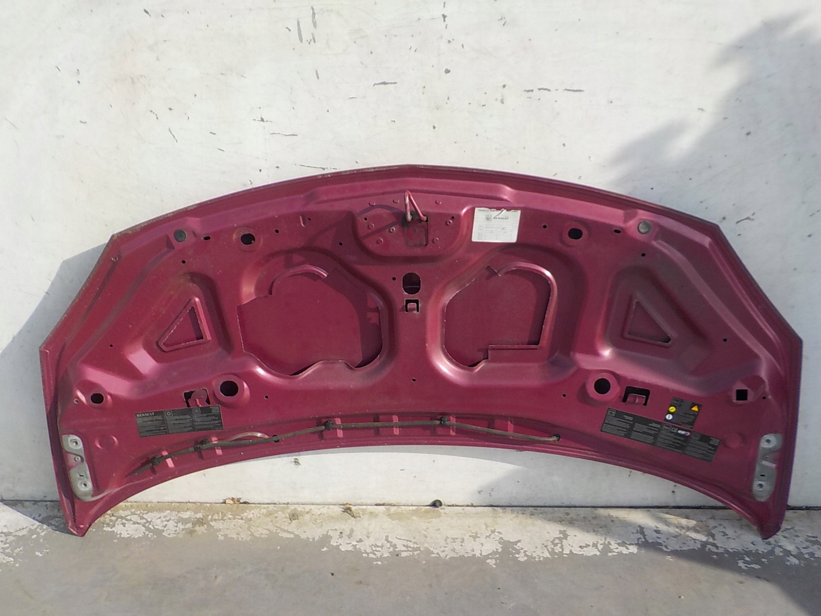 754 RENAULT TWINGO II bonnet