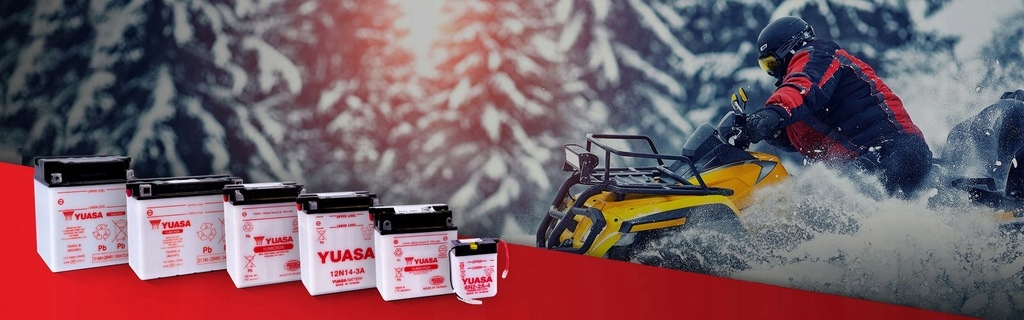 Akumulator Yuasa YB10L-A2 Pojemność 12 Ah