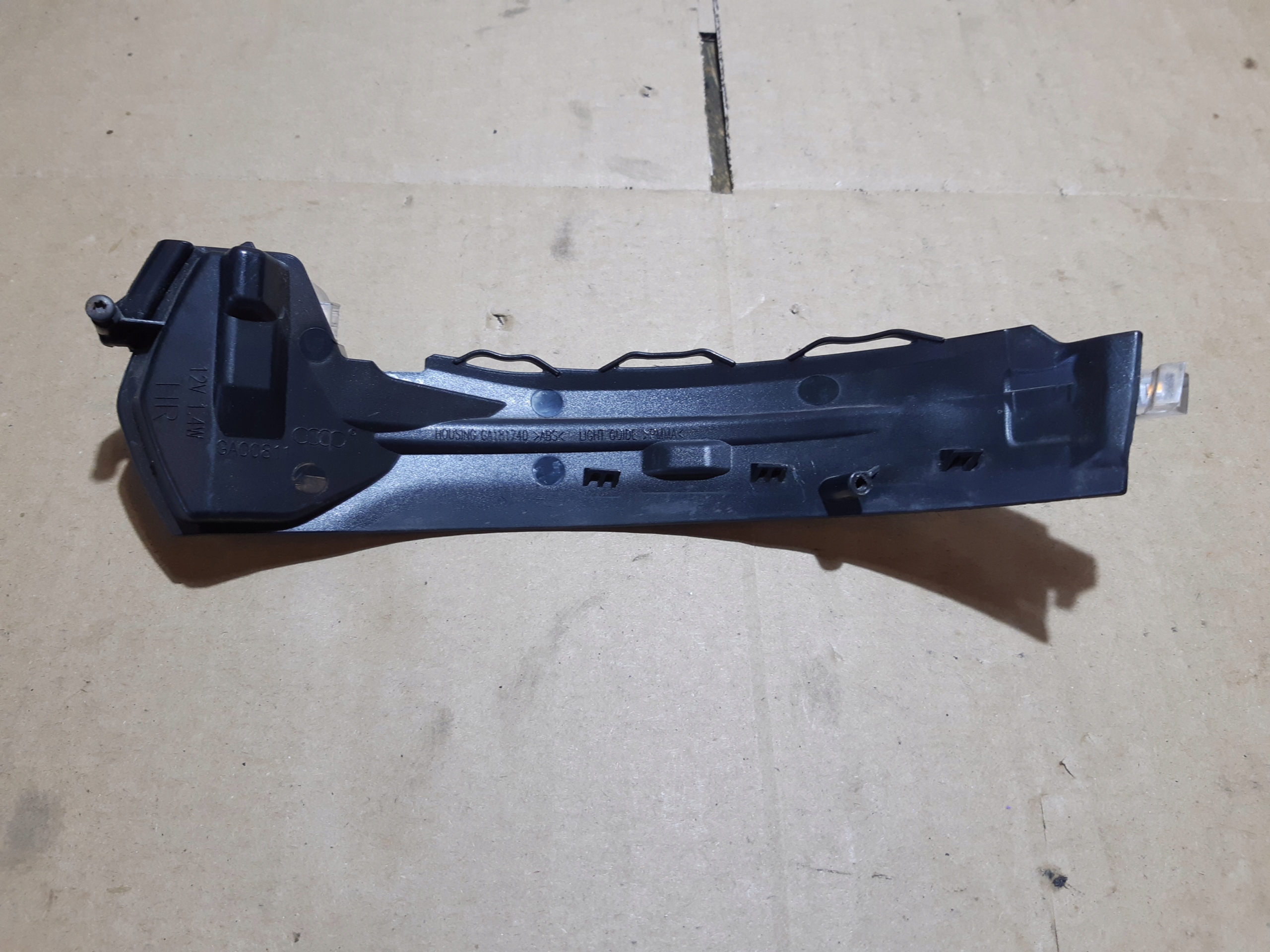 AUDI A3 8V indicator mirrors blinker 8V0949101B