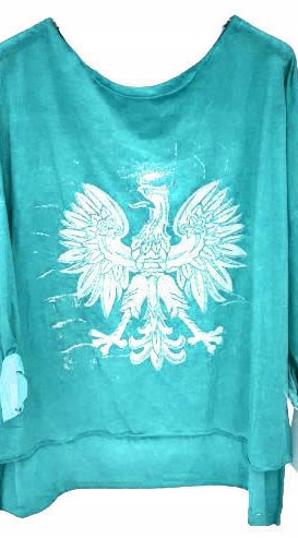 

Tu Kupisz Bluzka Z Orłem Tunika T-shirt Orzeł Kult