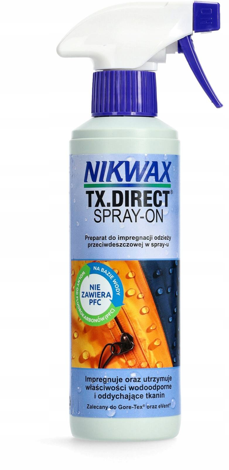 Impregnat do odzieży Nikwax TX.Direct spray 300 ml