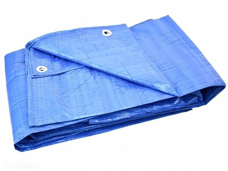 

Plandeka 2X3 60g/m2 Niebieska Mocna Mrozoodporna