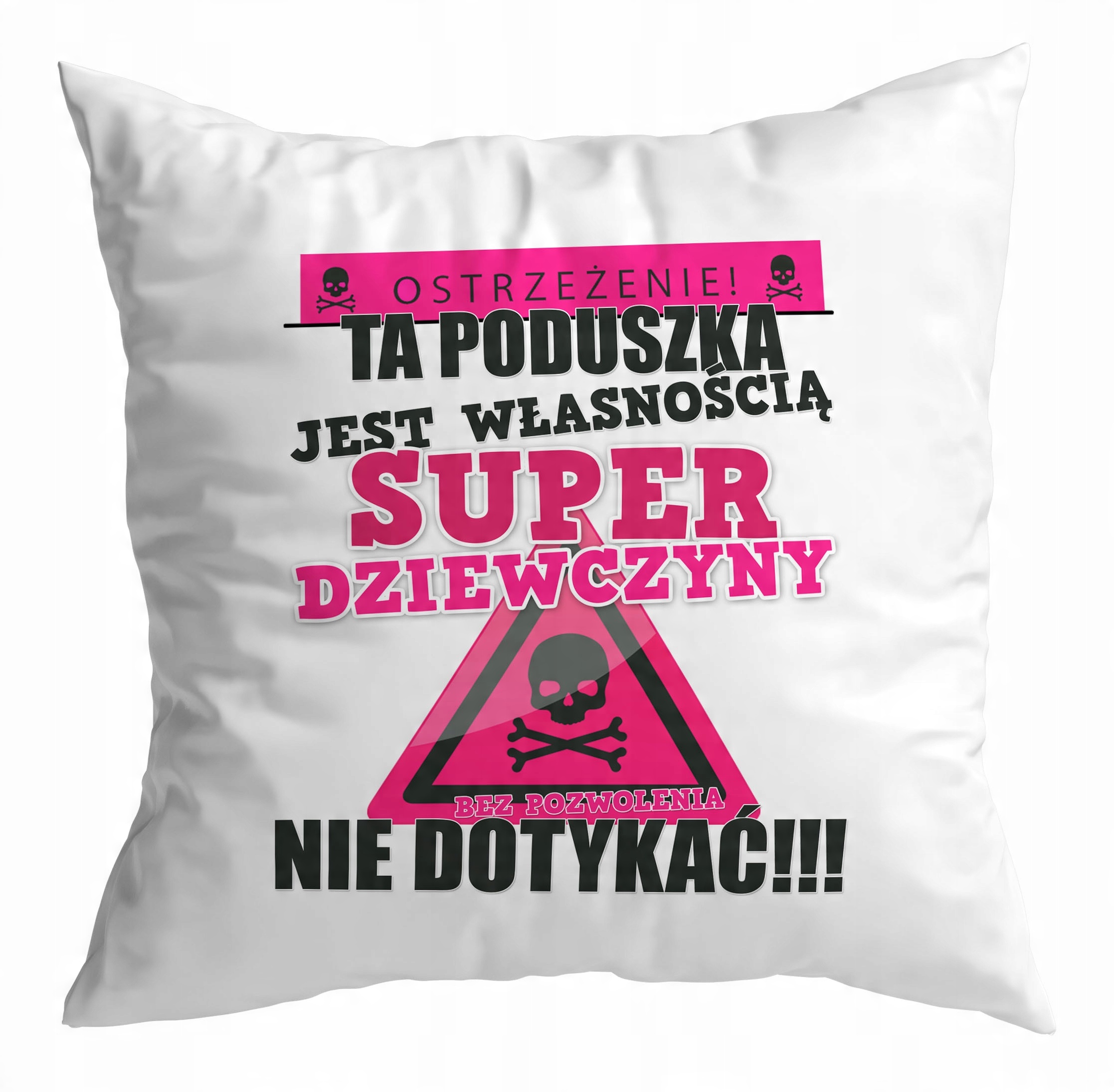 

Poduszka prezent Dziewczyna Dzień Kobiet