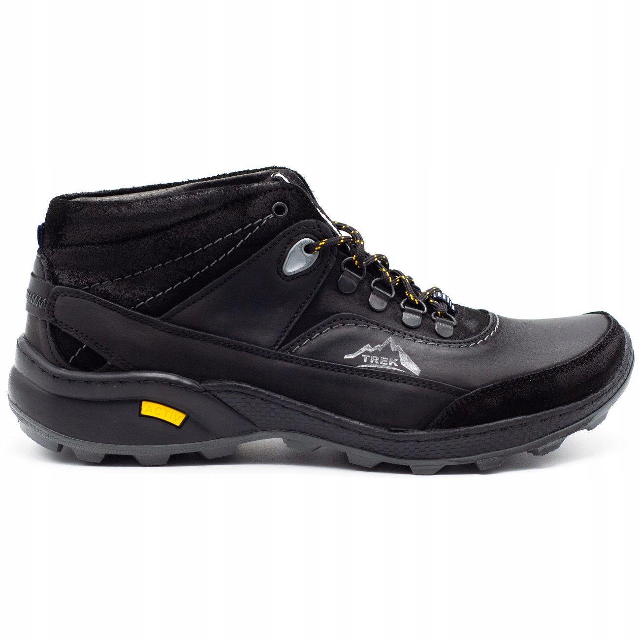 

Buty Męskie Zimowe Ocieplane Skóra 139 Czarny 41