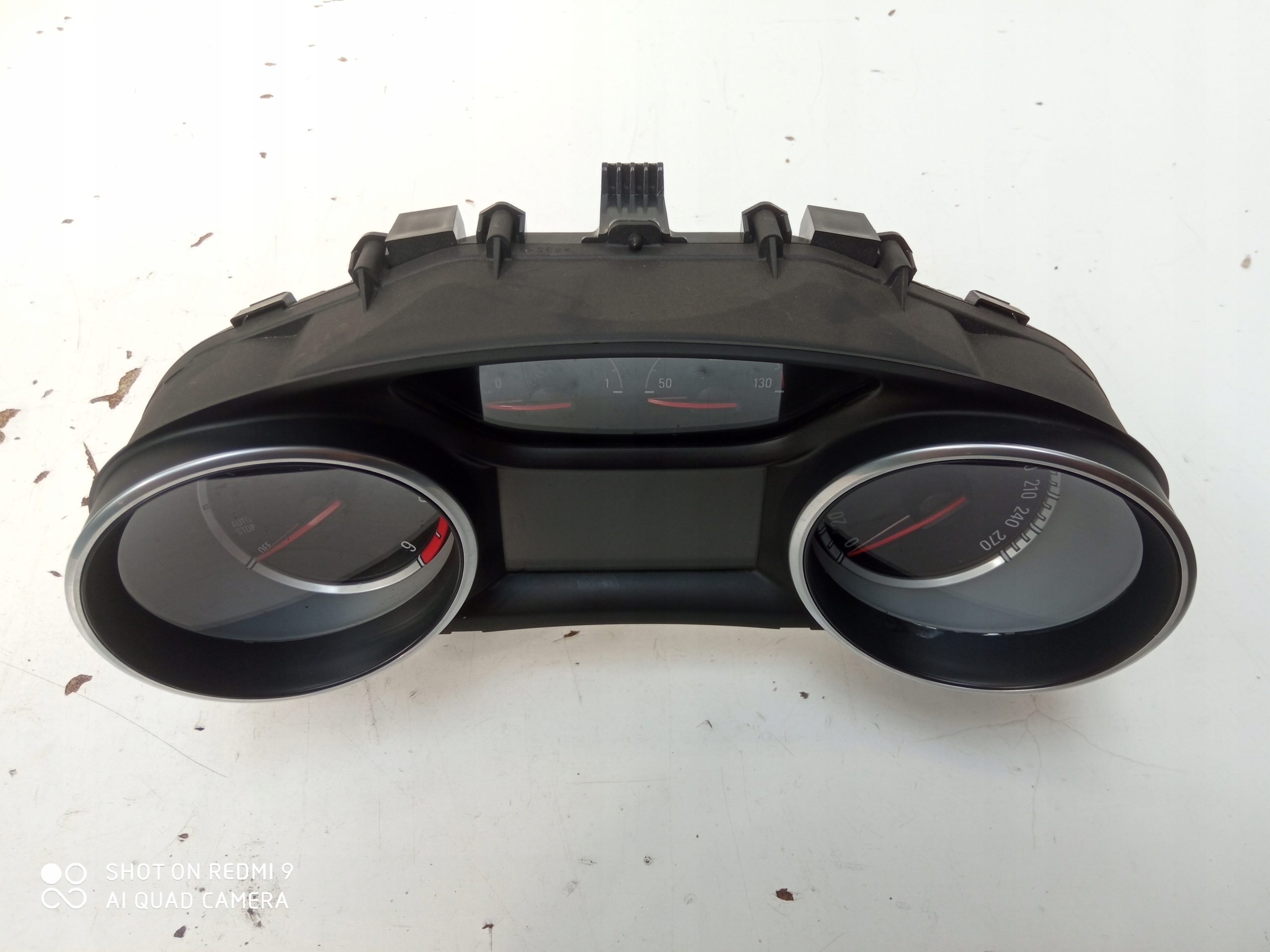 OPEL ASTRA K dials dials EUROPA 39030270 DIESEL