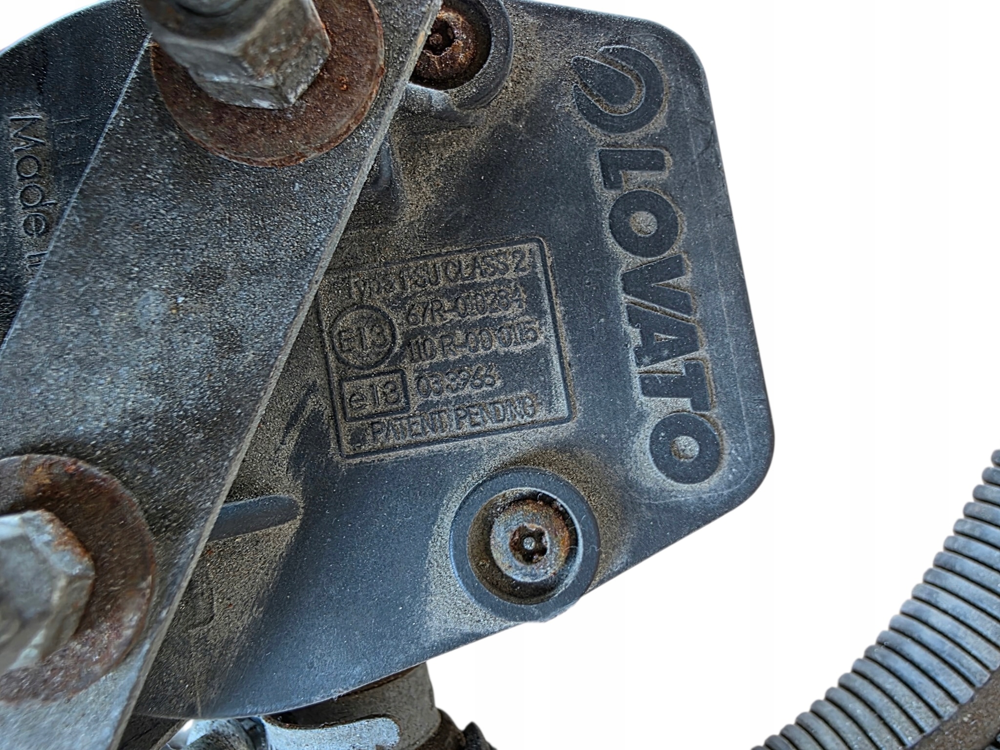 Gehäuse des Sensors filter Gas LPG 67r-010284