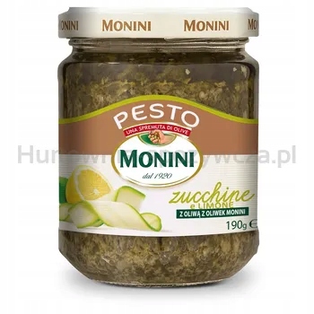 Levně Monini Omáčka pesto Cuketa a Citron 190 g