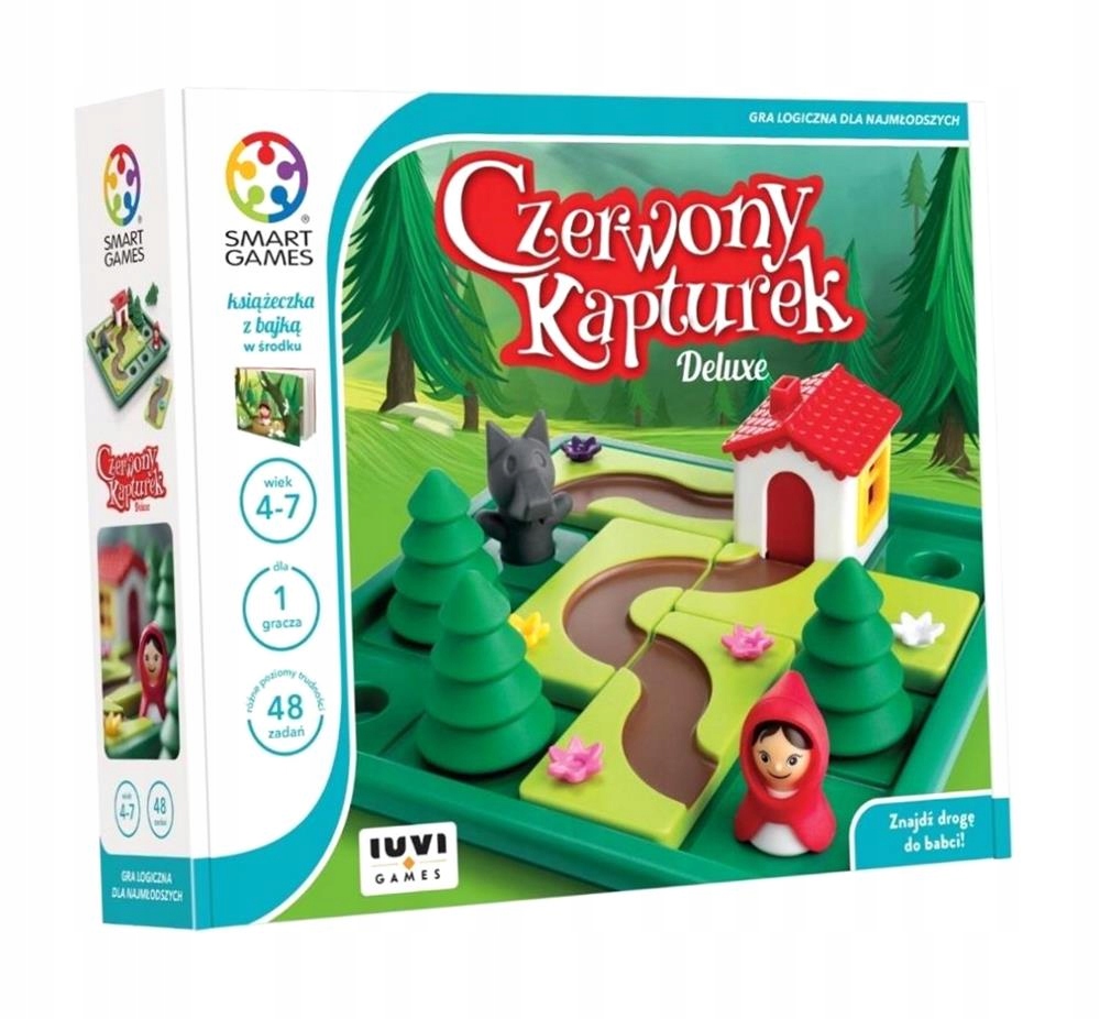 Smart Games Czerwony Kapturek (pl) Iuvi Games