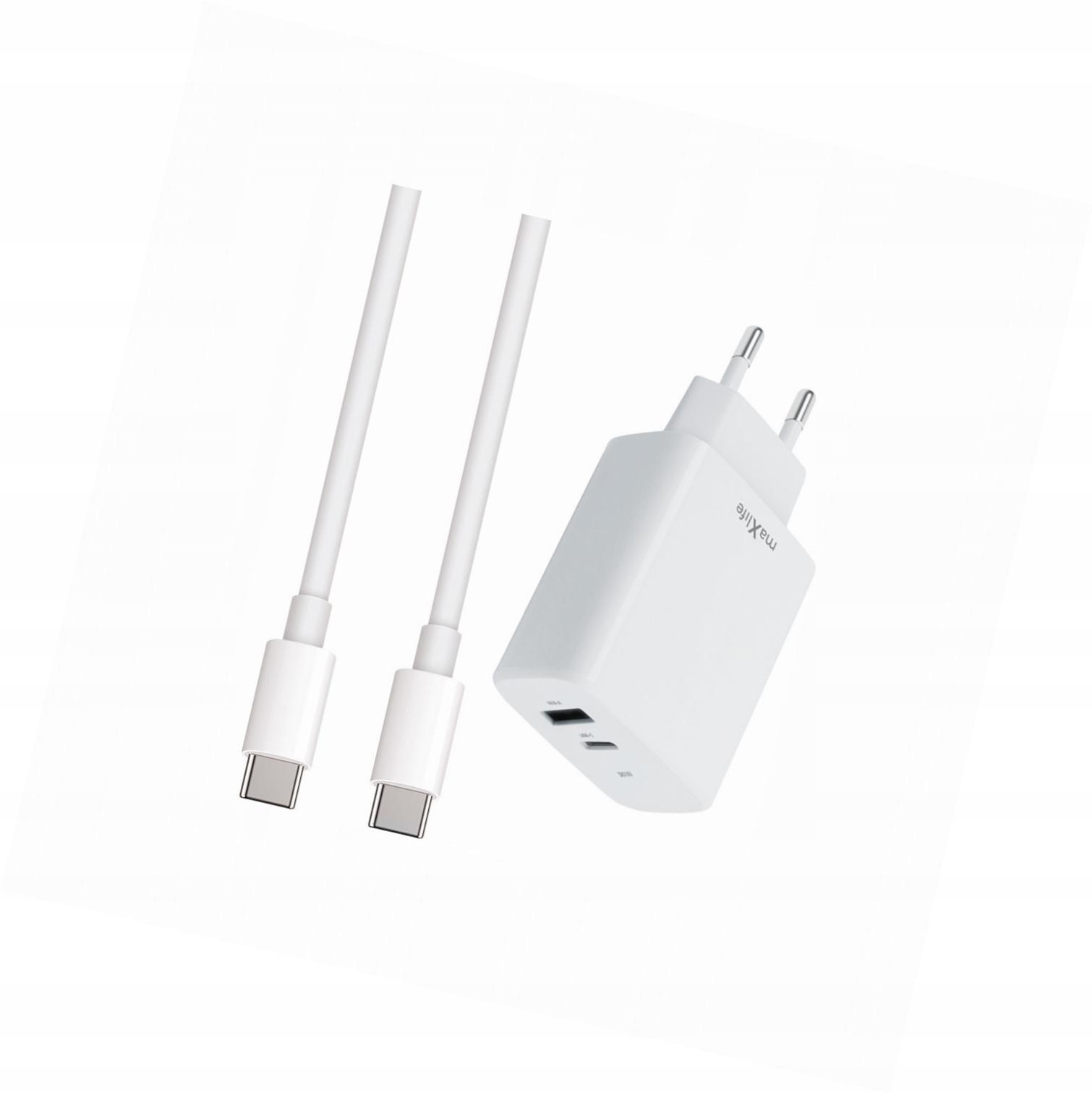 Szybka ładowarka 30W z długim kablem 2m 2 wejścia do Samsung Galaxy M54 5G