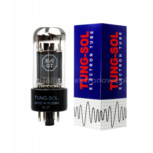 Elektronová lampa 6V6GT Tung-Sol