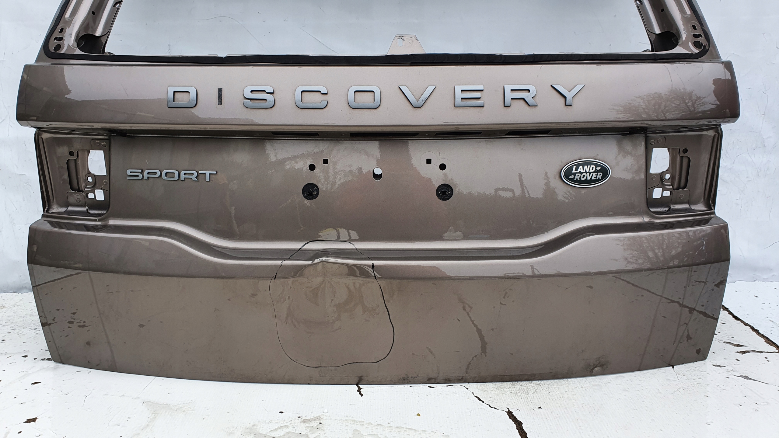 KLAPA TYŁ LAND ROVER DISCOVERY SPORT 15- ORG Producent części Land Rover OE