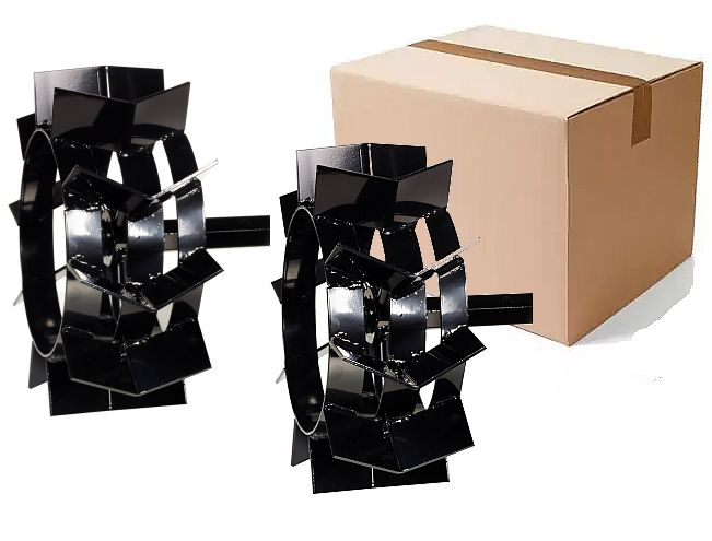 KOŁA METALOWE GLEBOGRYZARKA HORTMASZ HGS 900 500