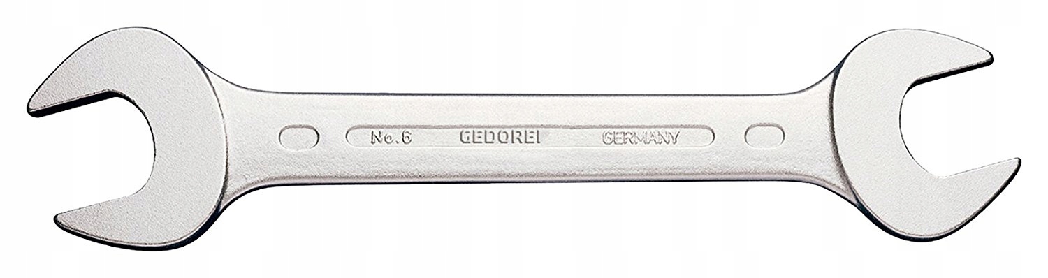 

Klucze płaskie dwustronne DIN3110 11x13mm 6065100