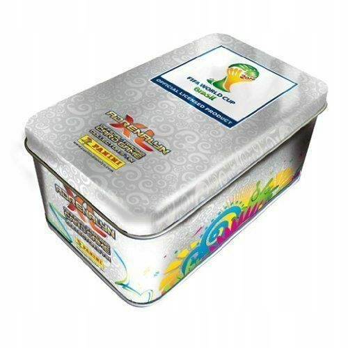 World Cup Brasil 2014 Duża Puszka 30 kart Limited