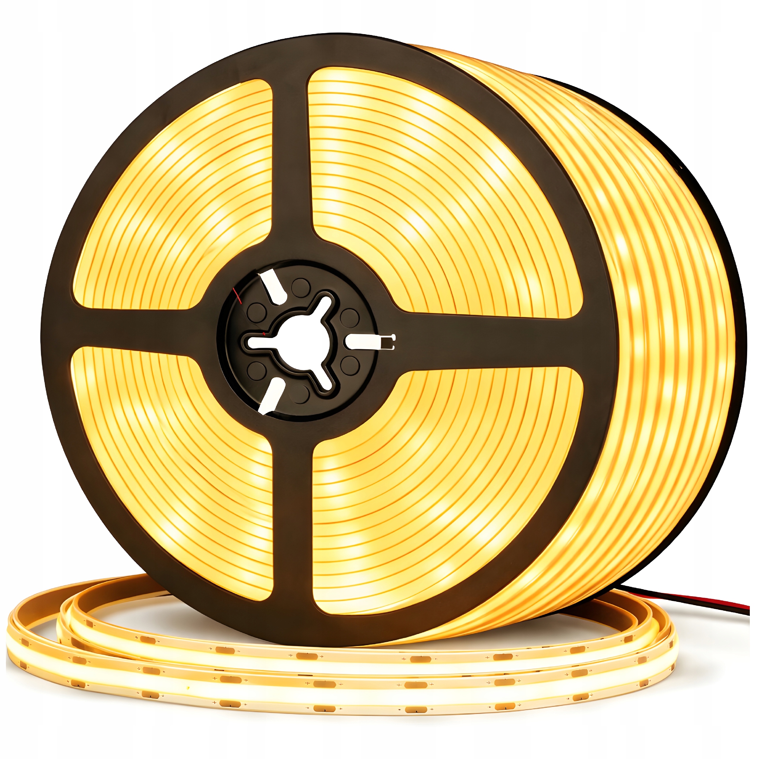Led pásik 24V Cob 50 m 750 W 82500 lm 3000K Profesionálny Premium 528 diód