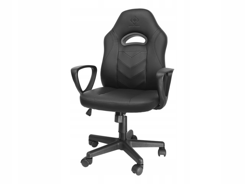 

Fotel Biurowy Dziecięcy Gamingowy Czarny