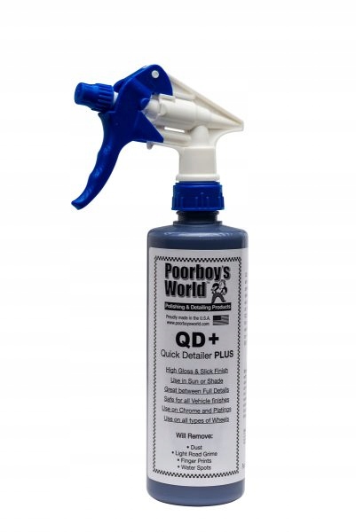 

Poorboy’s World Quick Detailer Plus 946ml