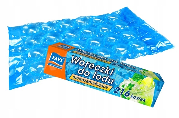 

Woreczki Do Lodu Na Lód Kostki Samozamykające 216