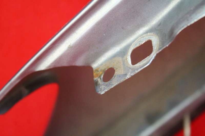 fender right front front blue MAZDA 2 DY 03-05