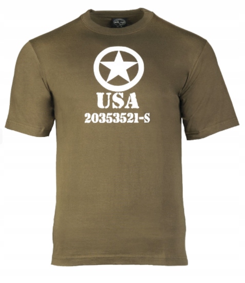 T-SHIRT KOSZULKA MĘSKA DAMSKA ALLIED STAR OLIV XL