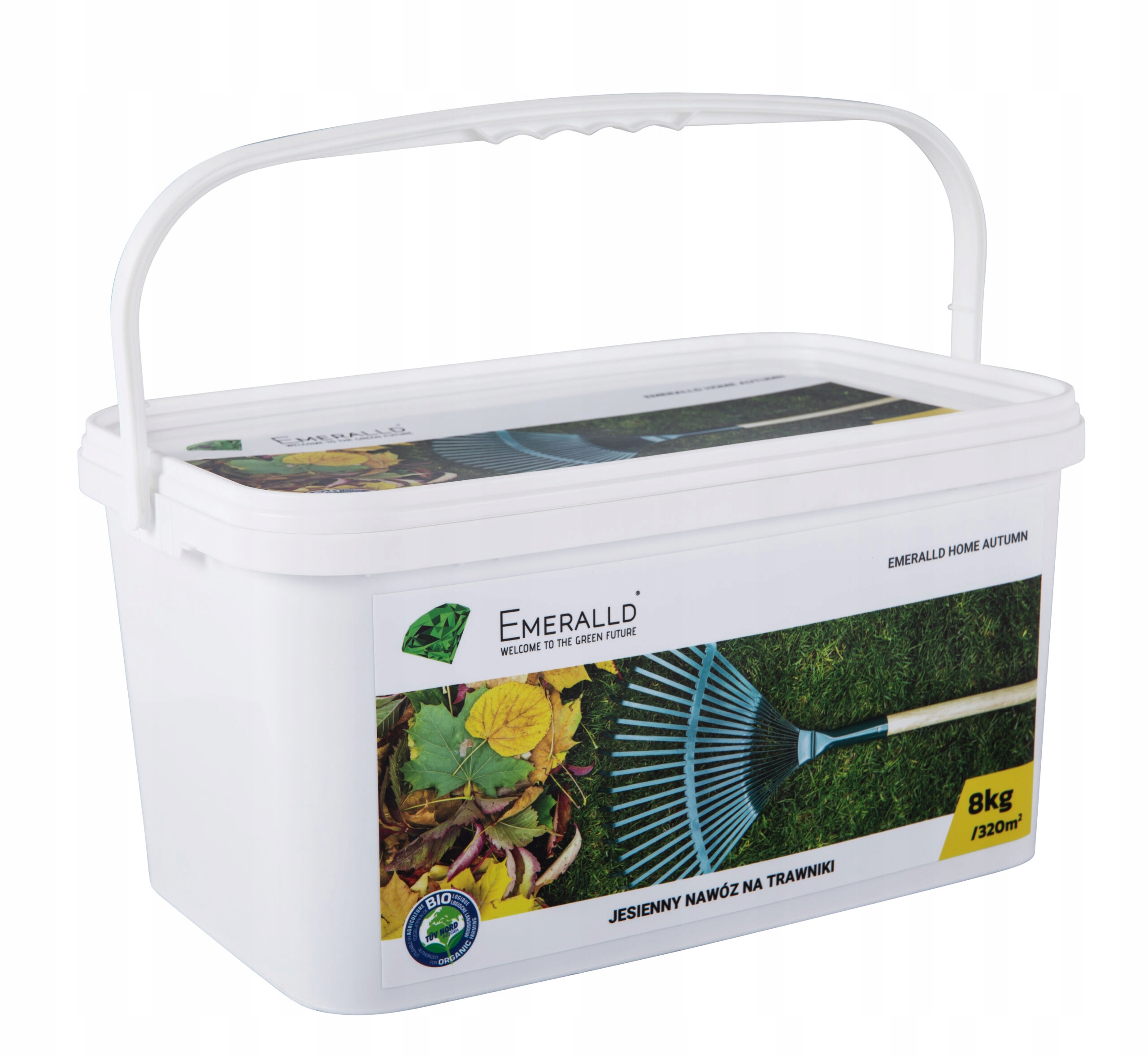 Emeralld Home Autumn – Jesienny Nawóz Na Trawniki 8kg