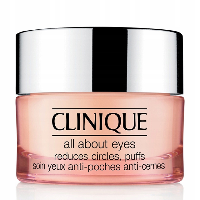 Clinique All About Eyes Krém-gel redukující modřiny pod očima, otoky
