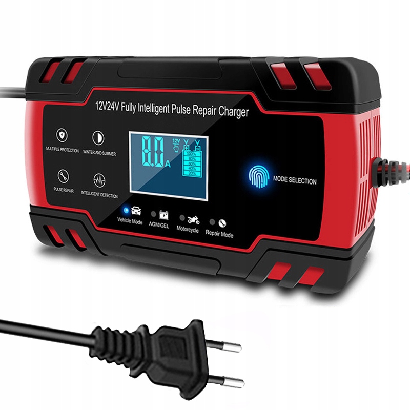 ЗАРЯДНОЕ УСТРОЙСТВО ВЫПРЯМИТЕЛЬ ДЛЯ АККУМУЛЯТОРА 12V