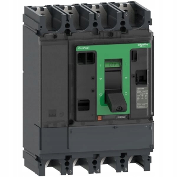 Schneider Elektrický odpojovací konektor 4P 630 A 690 V C634630S
