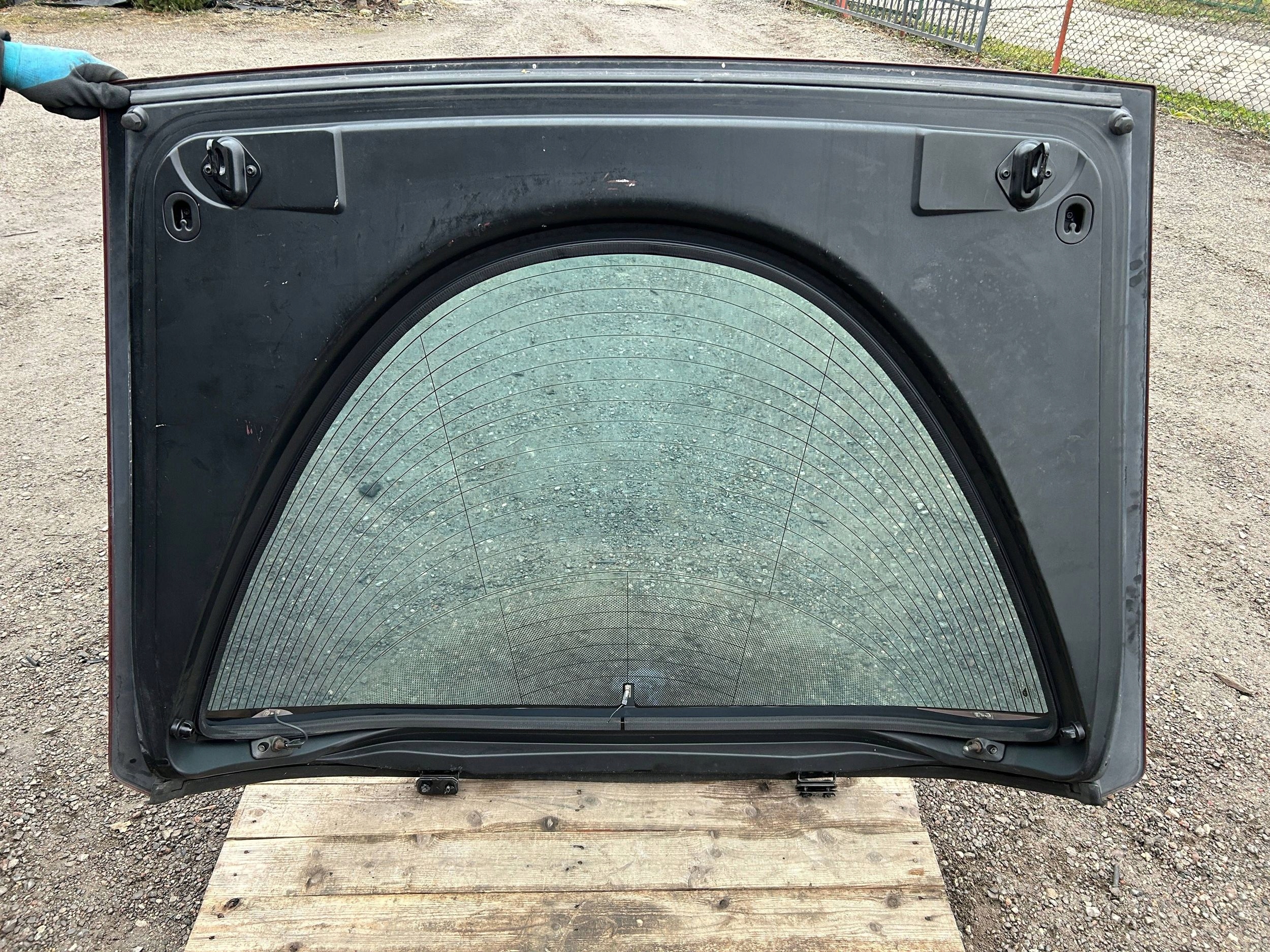 boot door rear boot Chevrolet Corvette C5 1997-2004