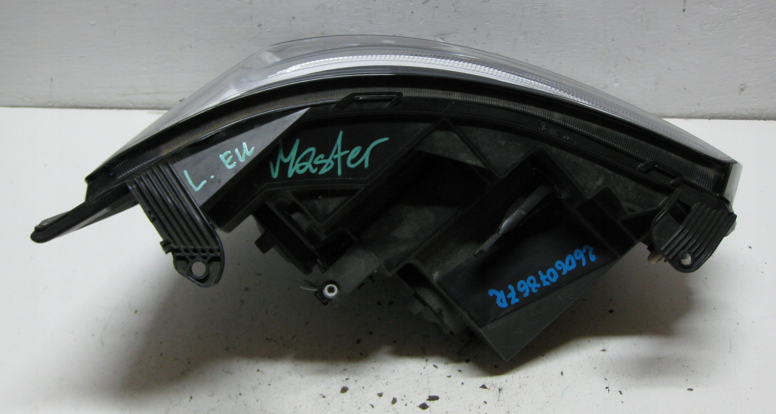 RENAULT MASTER III LIFT light left front 260607867R EUROPA