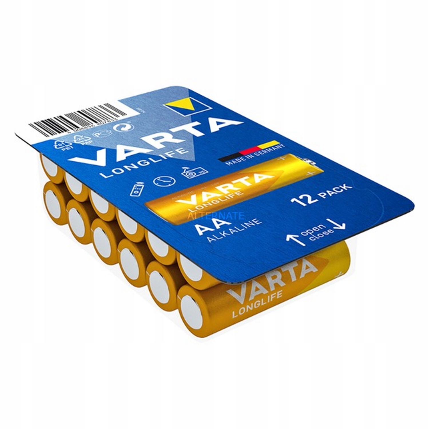 

Varta LR6 Aa 1,5V Longlife blister 12szt