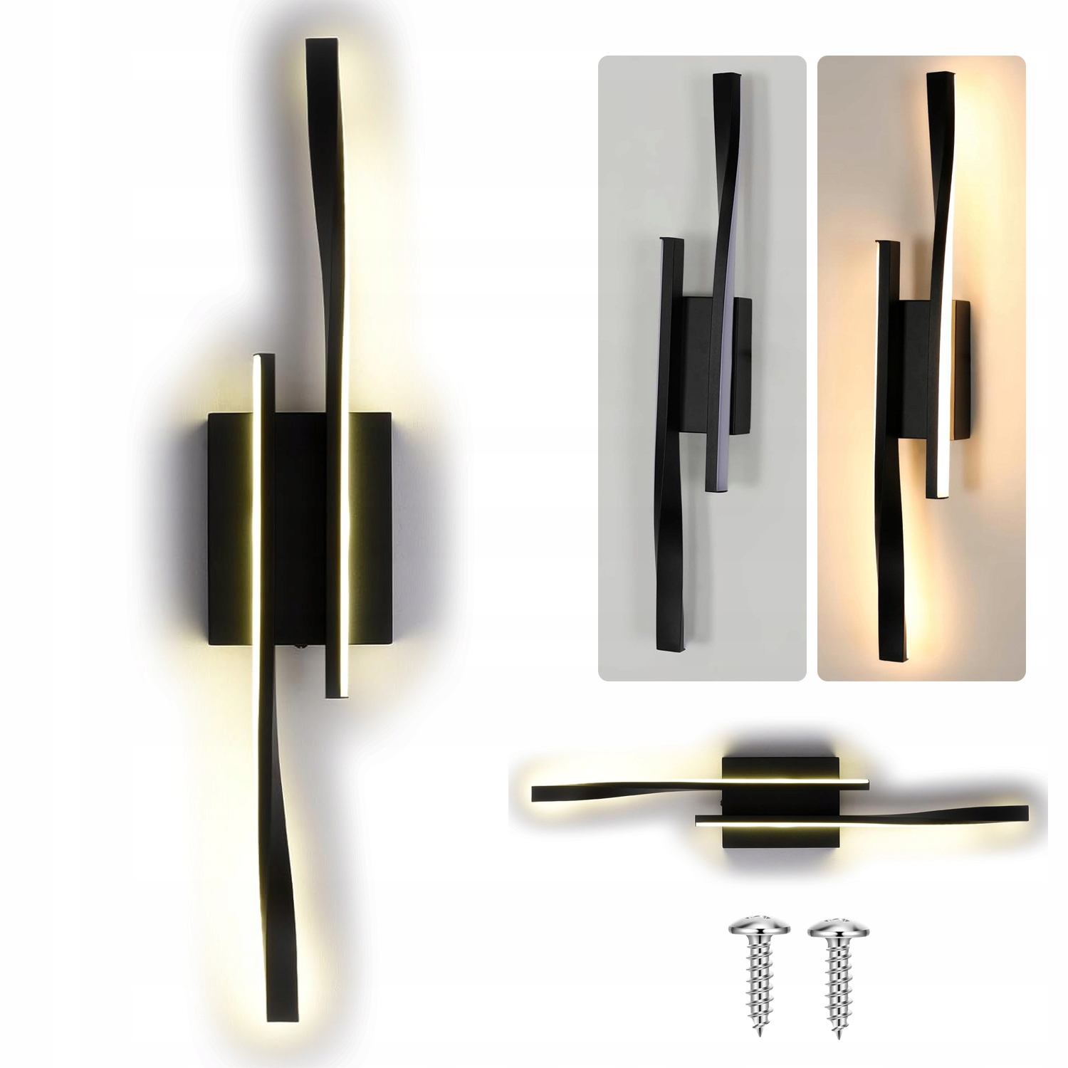 Levně Led Lampa Nástěnné Svítidlo Vnitřní Nad Zrcadlem Do Koupelny 50CM 10W 3000K