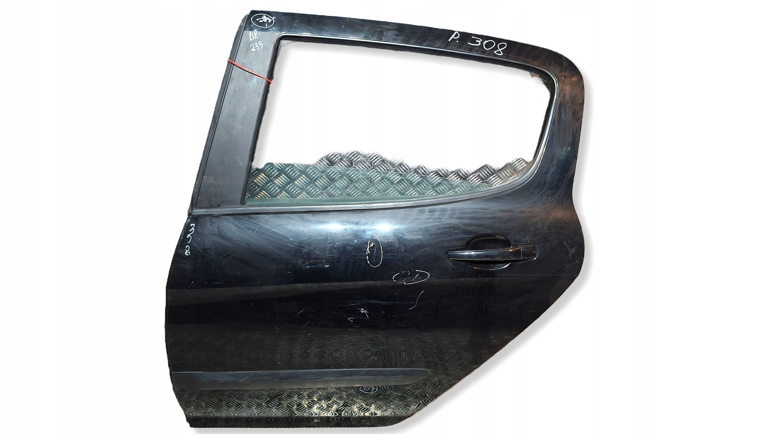 Tür heck links PEUGEOT 308 und HB 2007