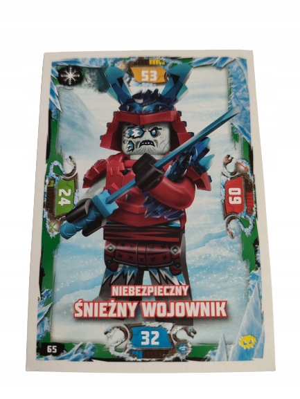 Karta Lego Ninjago Seria 5 Następny Poziom Nr 065