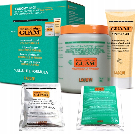 Guam Freddo Sada 1 kg 250 ml gel 2 sáčky