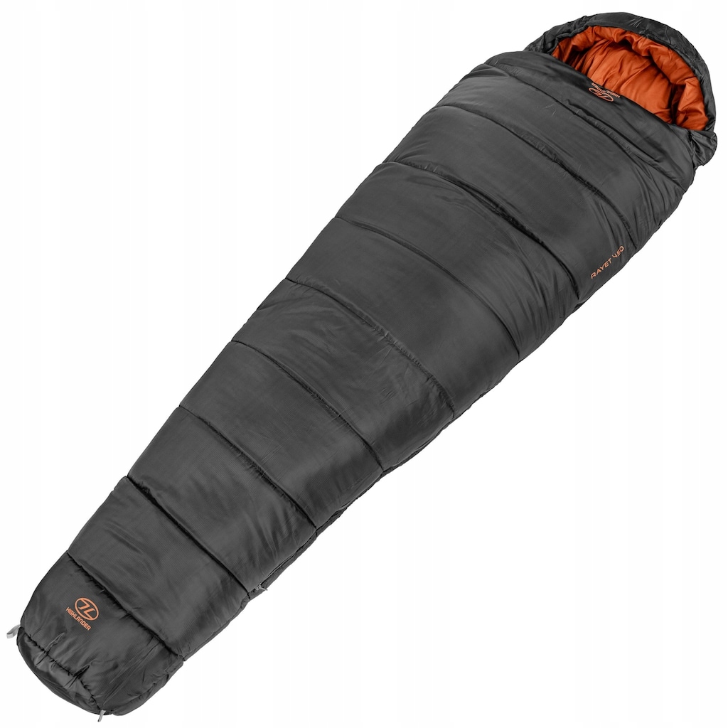 Turistický spací pytel Highlander Outdoor Rayet 450 tmavě šedý