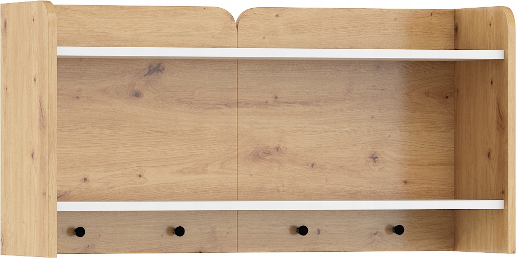 Věšák do předsíně Dolce DOL-25 artisan/ bílý