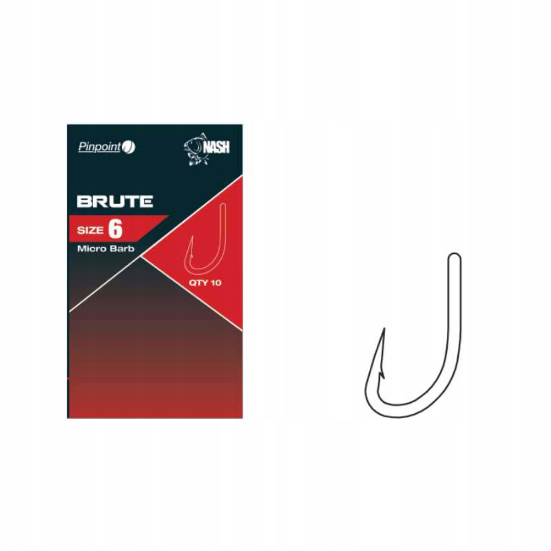 Pinpoint Brute Size 6 Micro Barbed