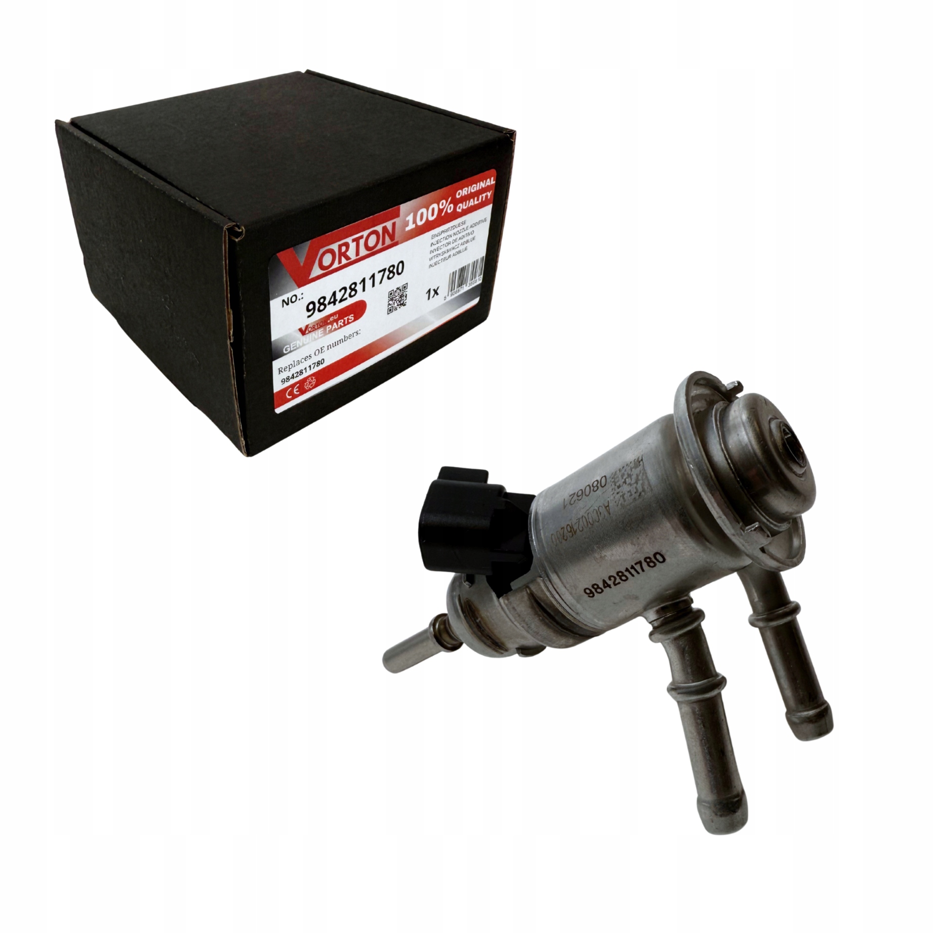 Vstřikovač Ventil Adblue Peugeot Citroen Opel Toyota 9842811780