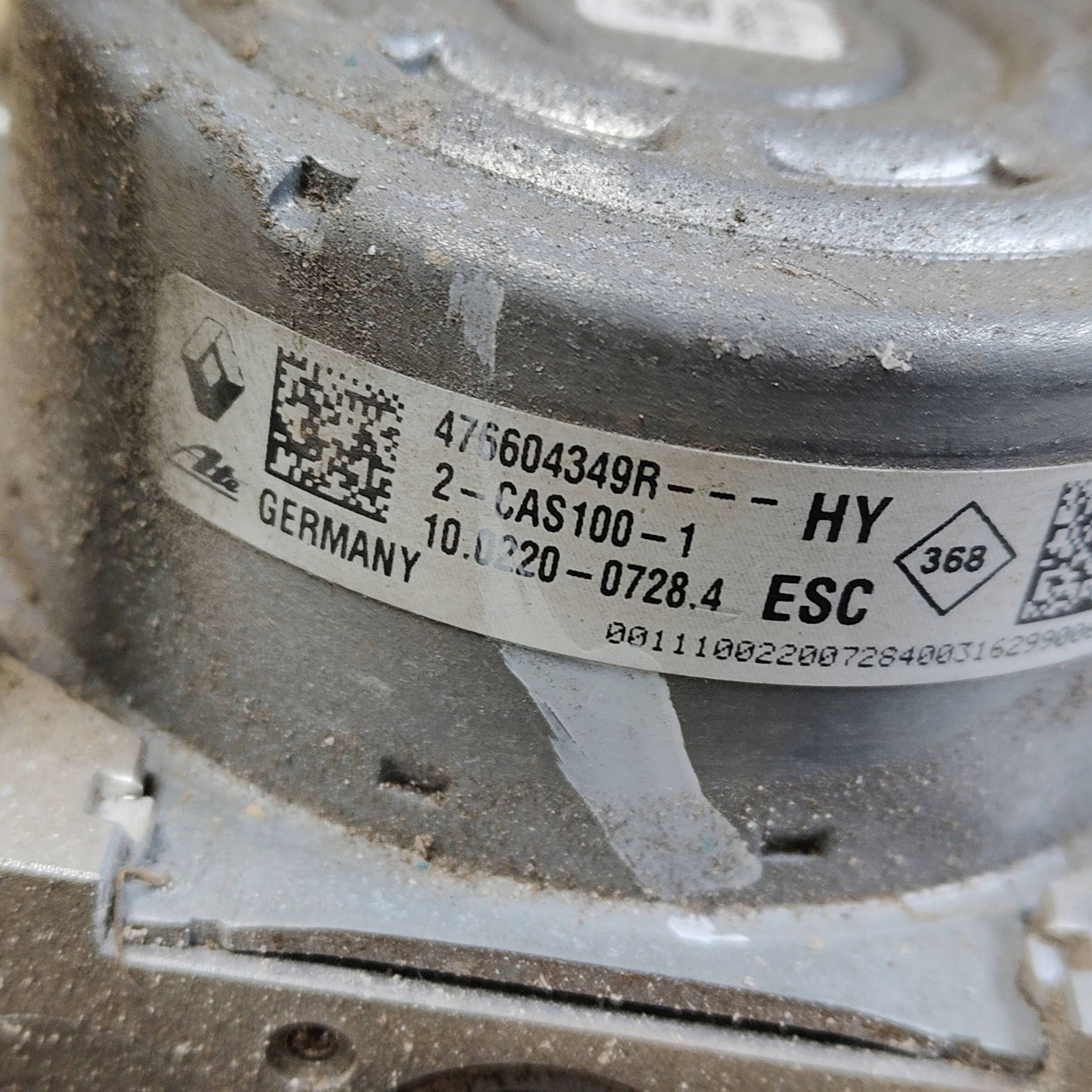 pump ABS Renault Talisman 476604349R