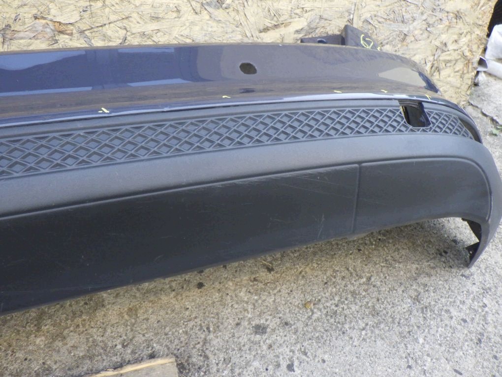 FORD FOCUS MK3 III HB bumper rear rear part