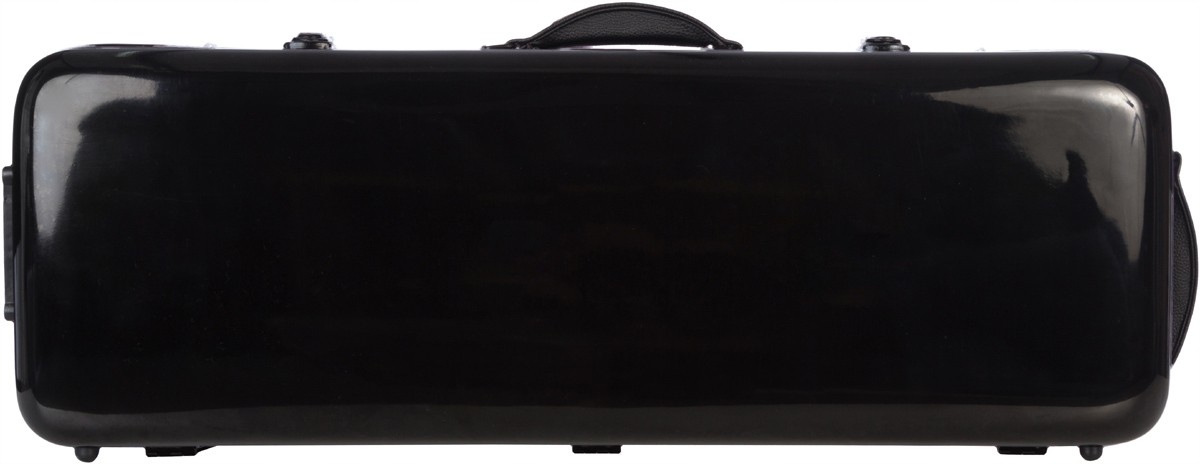 Fiberglass violové pouzdro Oblong 38-43 M-case Černá