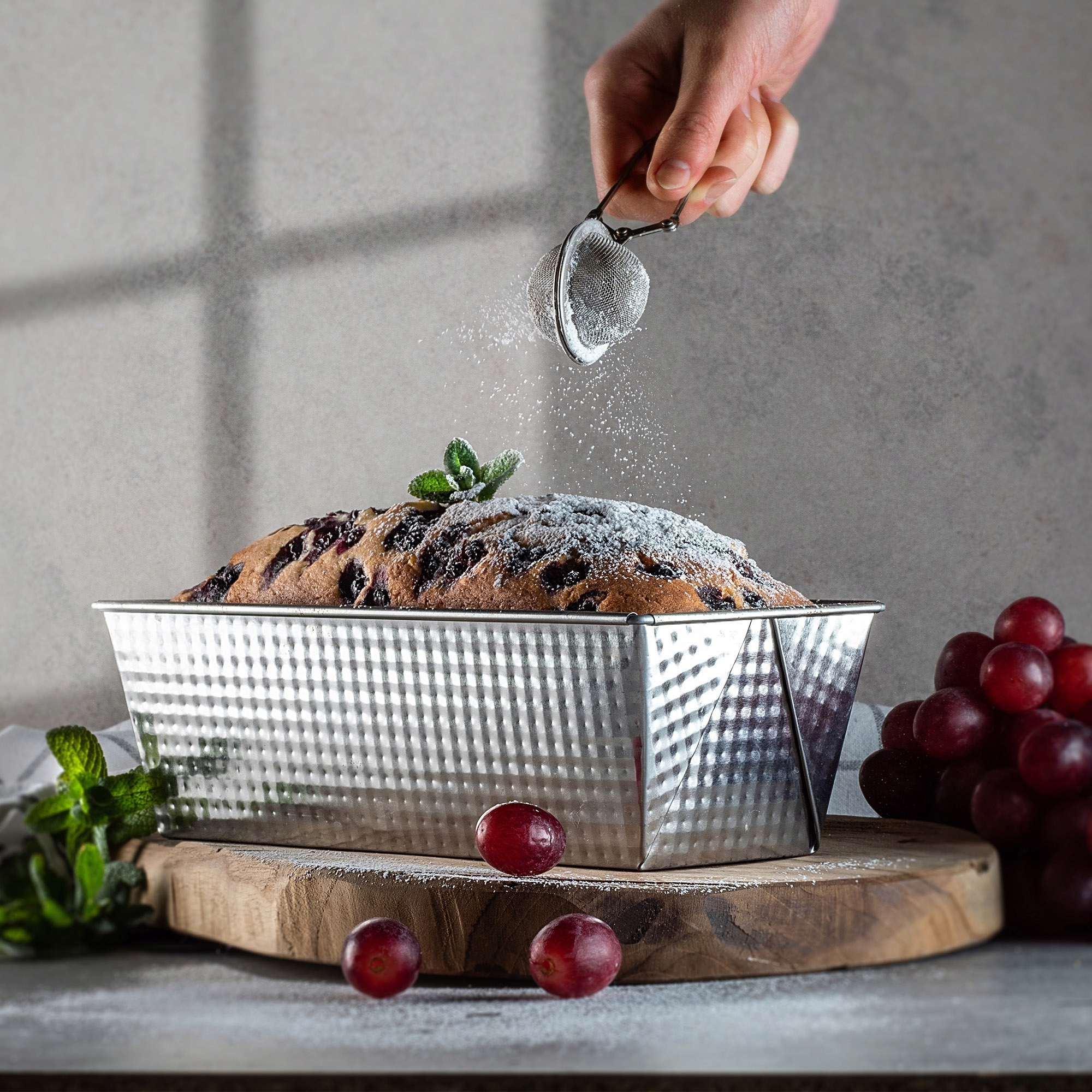 BLACHA FORMA DO PIECZENIA CHLEBA KEKSÓWKA DO CIASTA BLASZKA 25cm Kod producenta K3986