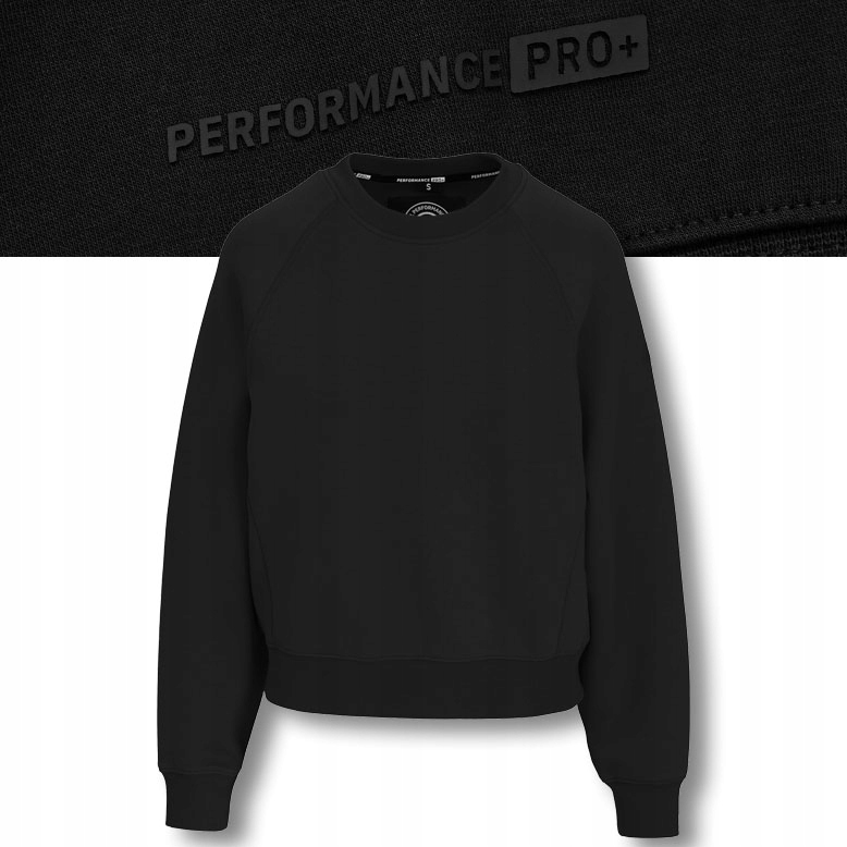 Dámská Mikina Pitbull Crewneck Basic Discovery Raglánové rukávy Pohodlné