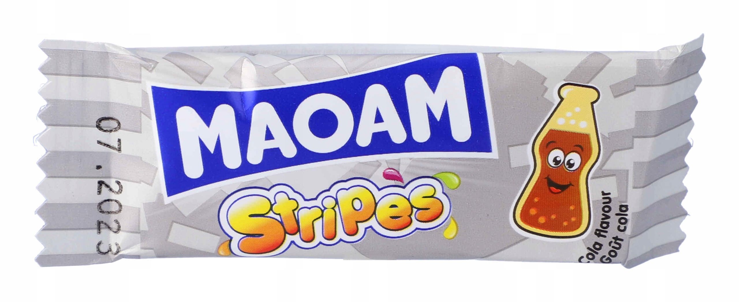 1kg de MAOAM Stripes, la pâte à mâcher fruitée par Haribo