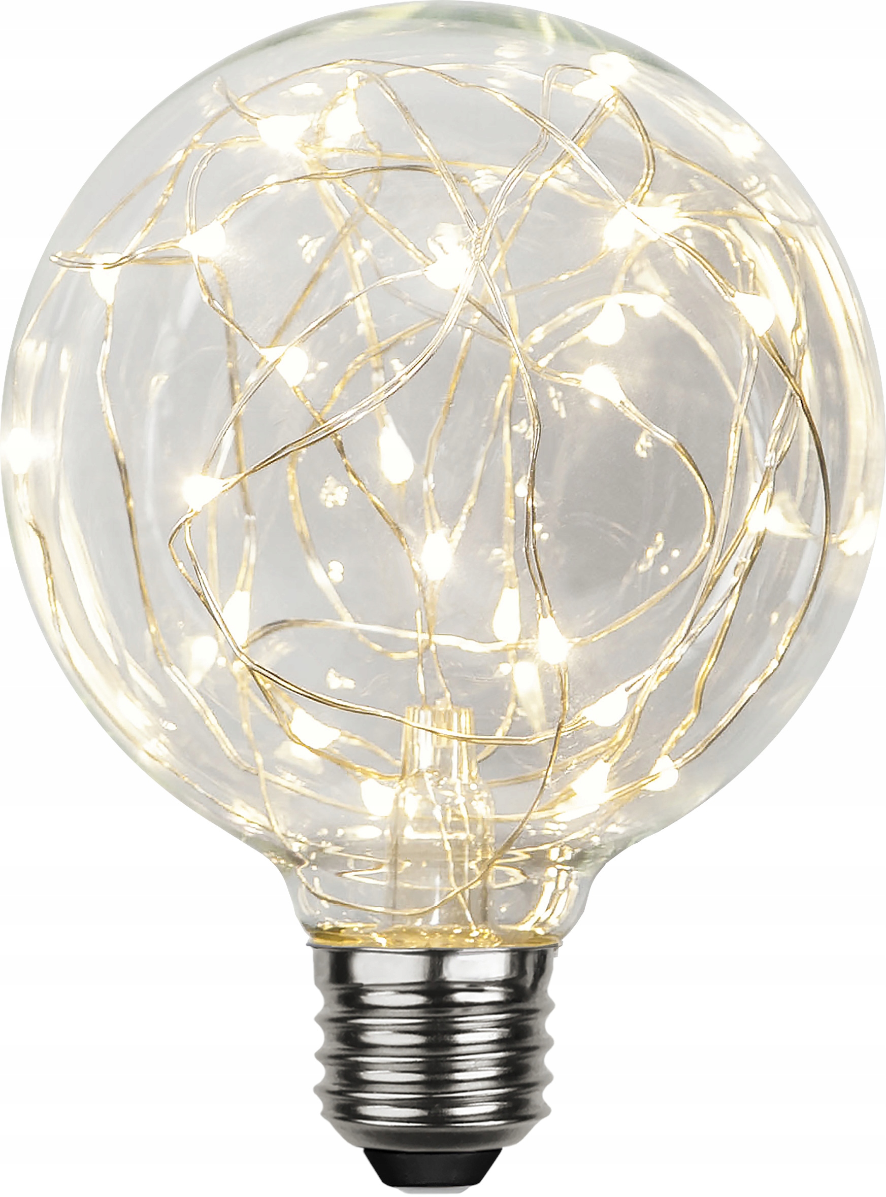 

Żarówka Led dekoracyjna E27 G95 1,5W 2900K