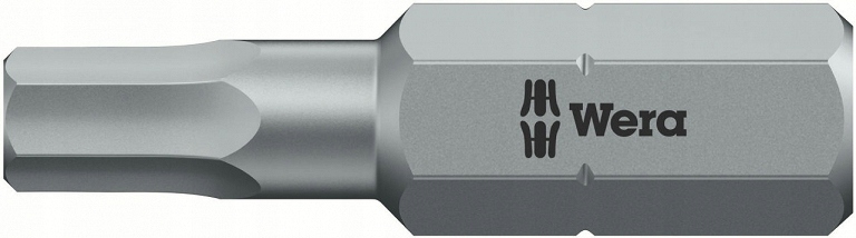 

Bit sześciokątny-imbusowy 2,0mm Wera 056305