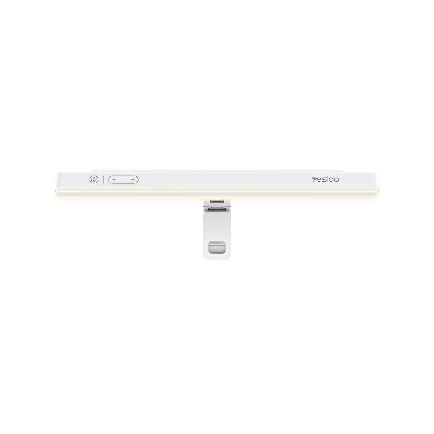 Yesido Lampička na monitor DH11 3200mAh 2800-6500K, White Bílá