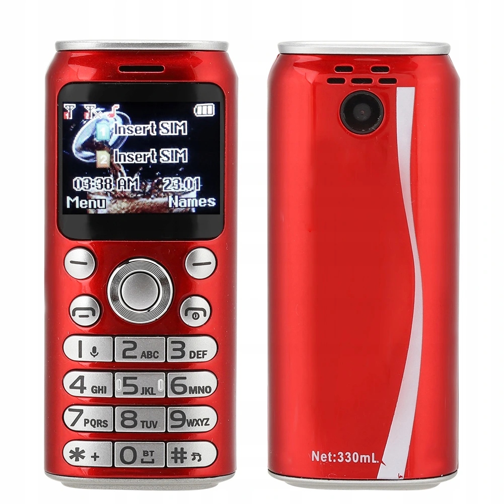 K8 BLUETOOTH DIALER MINI STUDENT DUAL CARD TELEFON KOMÓRKOWY
