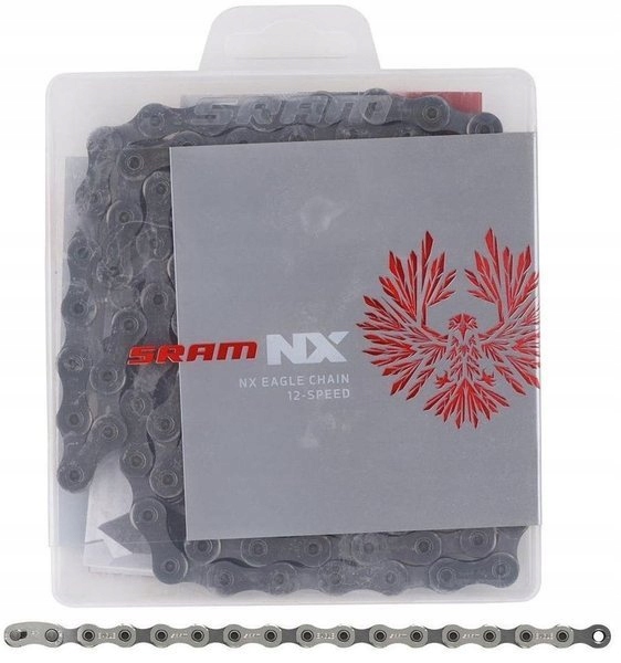 Sram Pc Nx Eagle łańcuch 12-rzędowy Box 126